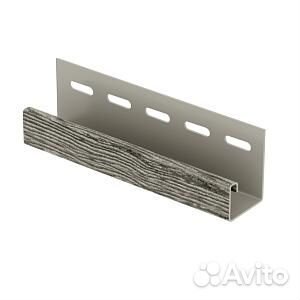 J-планка Ю-Пласт Hokla S-Lock Щепа (Седой дуб)