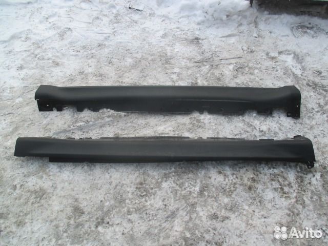 Бмв Х5 Е70 накладка порога