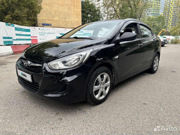 Hyundai Solaris 1.6 МТ, 2013, 238 000 км