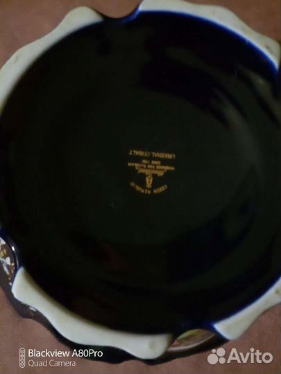 Фруктовница, фарфор, Чехия