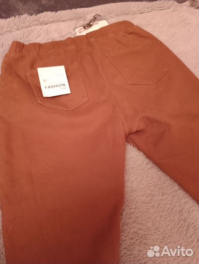 Джинсы утеплённые женские