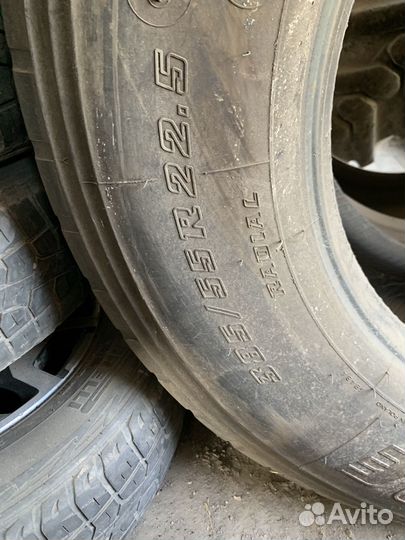 Шины 385 55 22.5