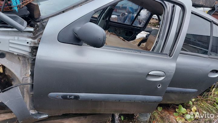 Дверь renault symbol