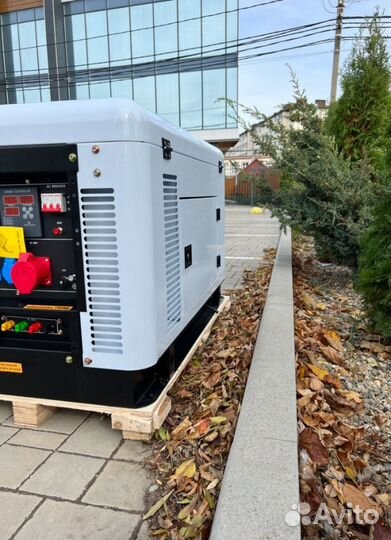 Генератор дизельный 13 кВт G-power DG15000SE3 трех