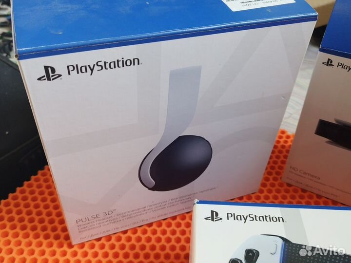 DualSense Edge / Гарнитура Pulse 3D