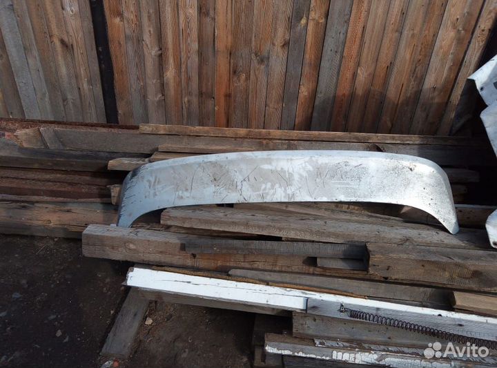 Спойлер на Ваз 2114