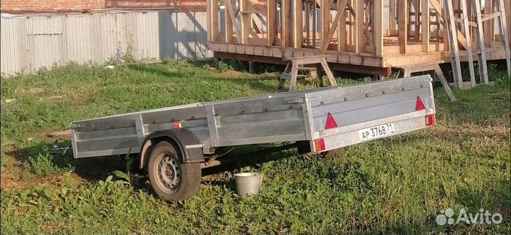 Прицеп легковой