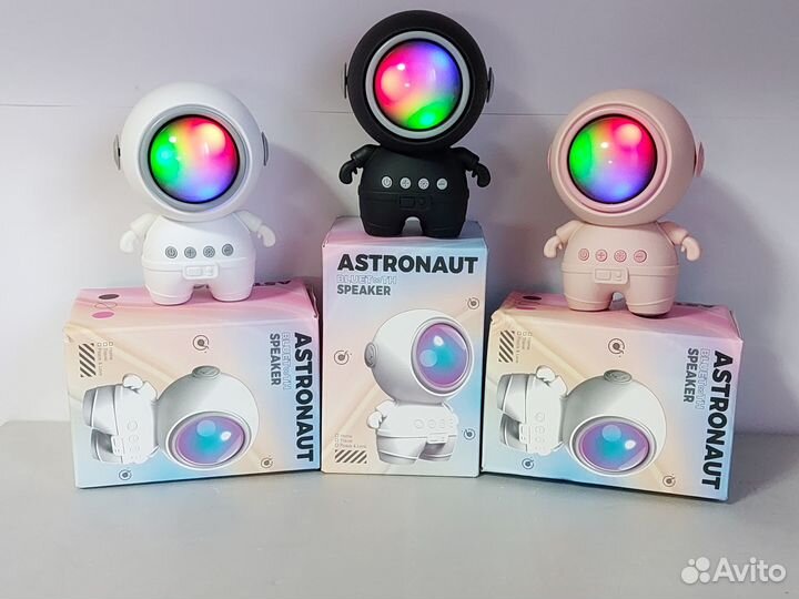 Ночник Astronaut RGB, Bluetooth колонка