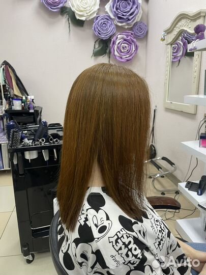 Нанопластика волос