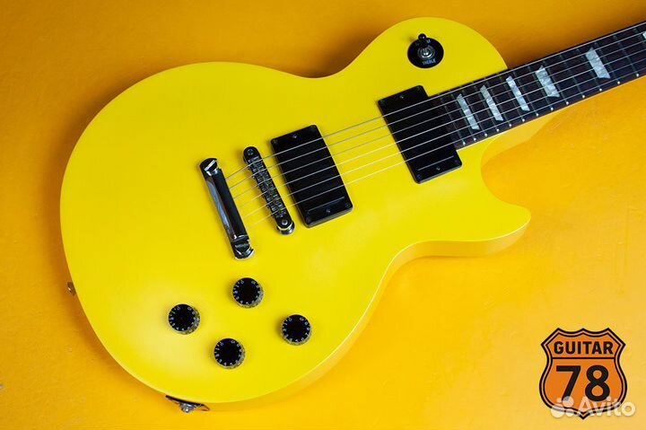 Жёлтое солнце Gibson Les Paul TV Yellow, 2013 USA