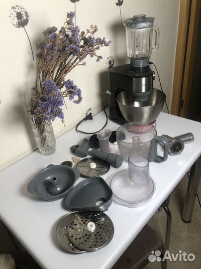 Кухонный комбайн kenwood на запчасти