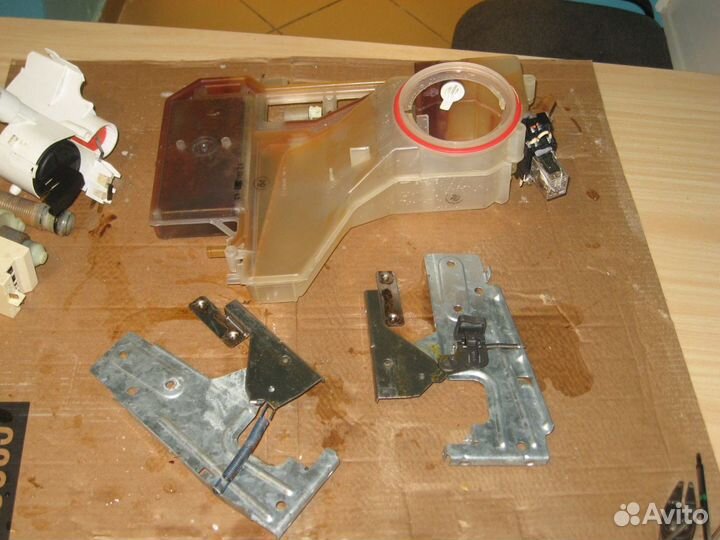 Посудомоечная машина Bosch серии SKT. (разбор)