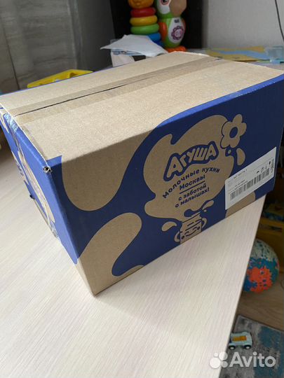 Фруктовое пюре Агуша