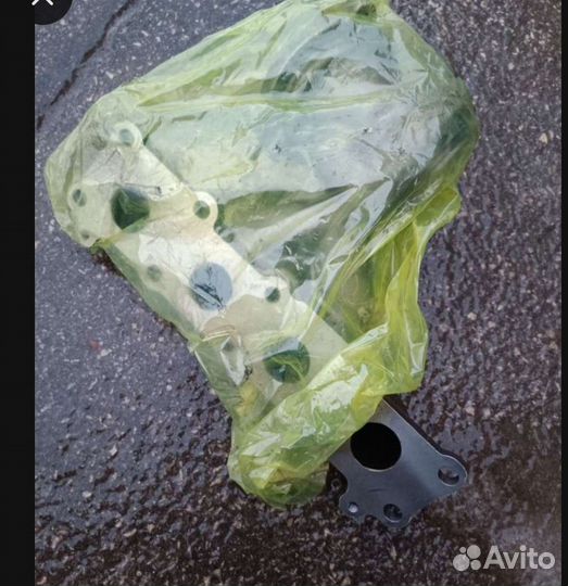 Коллектор выпускной чугун Ecoboost 2.0