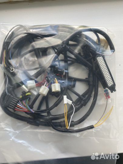 Проводка на Газель 405 Евро 2 Микас 7.1