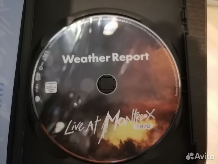 Weather Report Live AT Montreux 1976 DVD