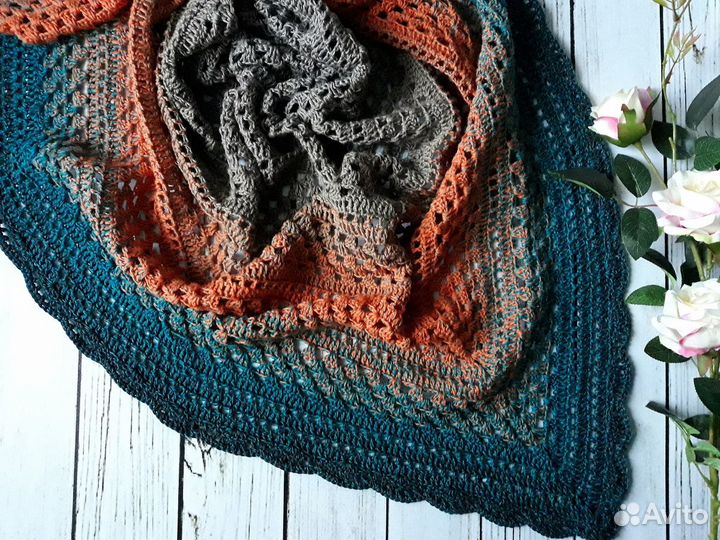 Шаль/бактус/платок
