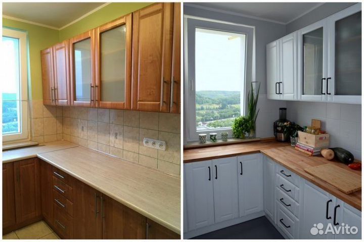 Реставрация фасадов, редизайн мебели