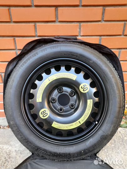 Запаска(докатка) на mercedes