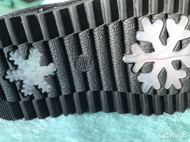 Зимняя обувь для девочки