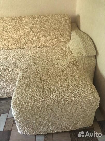 Еврочехол на диван