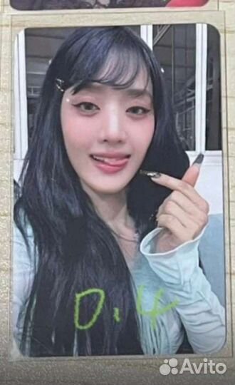 Карта Минни (G) I-DLE makestar продам место в шопе