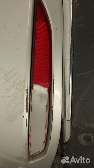 Бампер задний Chevrolet Equinox 2017