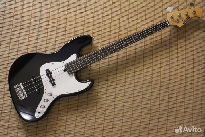 Bacchus BJB-300R BLK Universe Series Jazz Bass