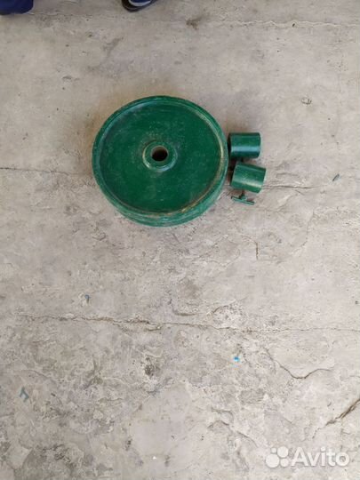 Штанга гриф блины бу