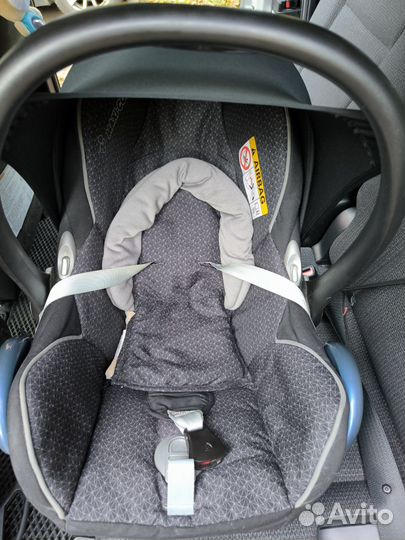 Автолюлька maxi cosi