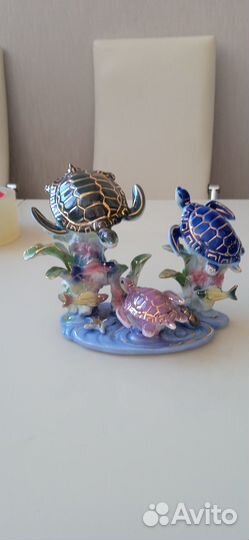 Фигурка фарфор Подводный мир