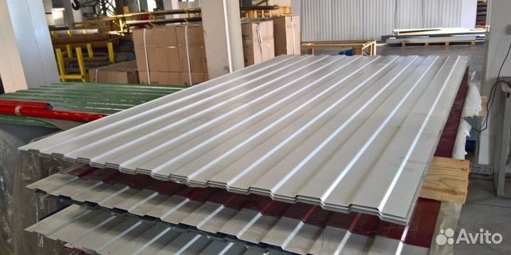 Кровельный профнастил