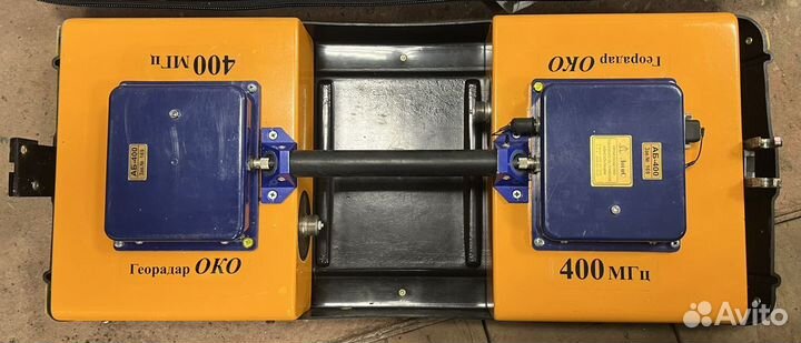 Георадар око