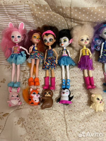 Куклы и питомцы Enchantimals