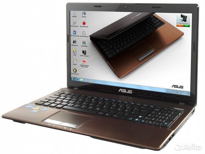 Ноутбук asus X53S