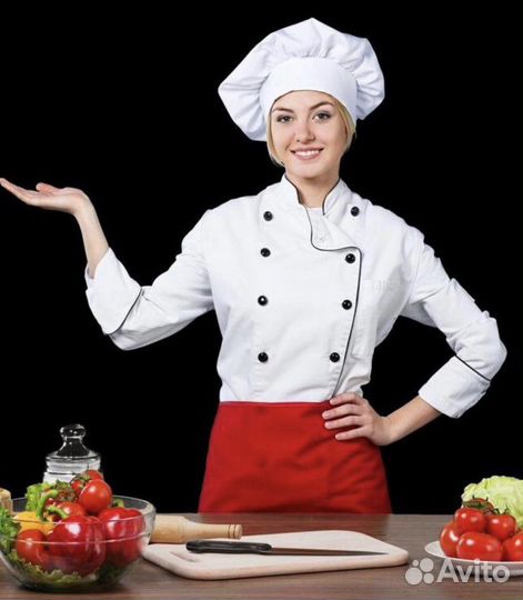 Помощница шаурмиста (техничка)