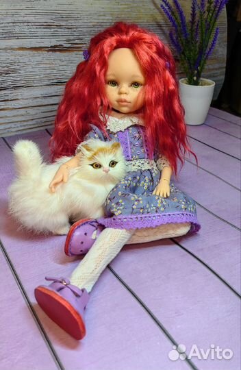 Кукла paola рейна