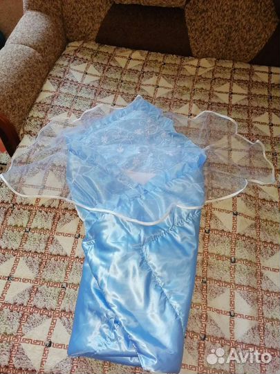 Конверт на выписку для мальчика