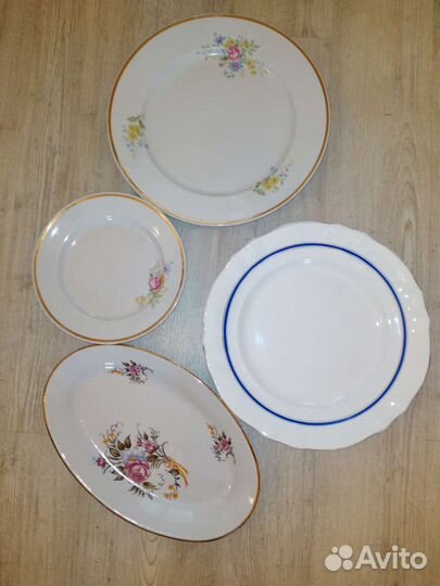 Блюдо большое СССР