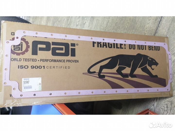 Прокладка поддона Cummins N14