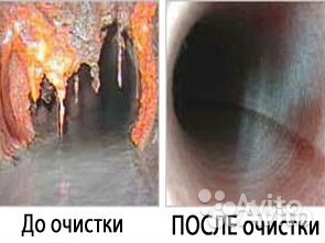 Устранение засоров прочистка отогрев канализации