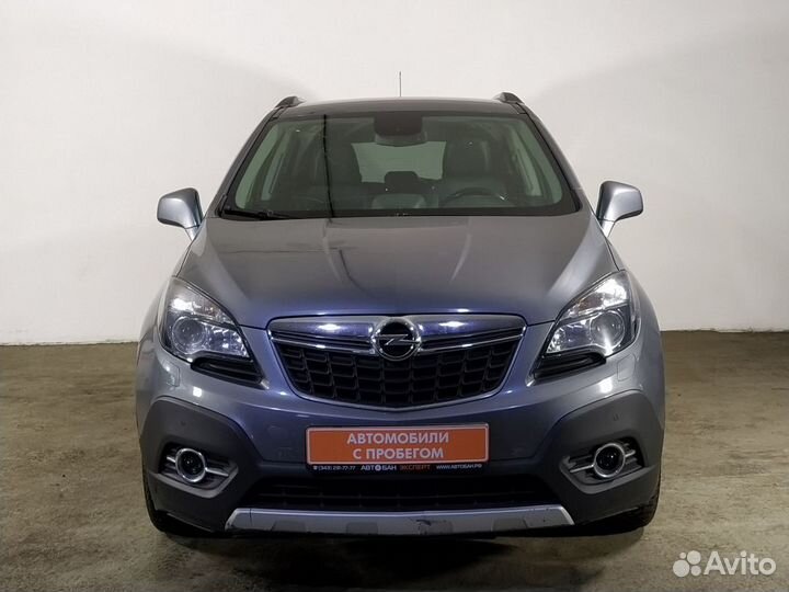 Opel Mokka 1.8 AT, 2014, 161 867 км