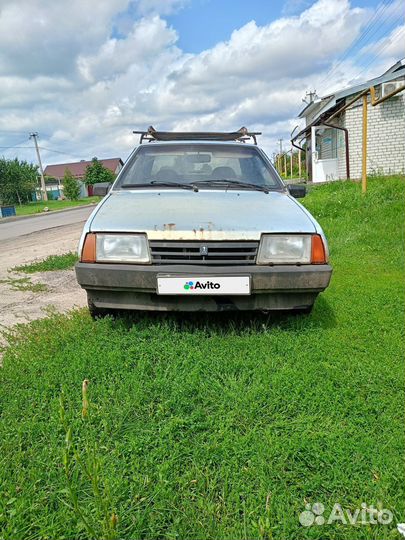 ВАЗ 21099 1.5 МТ, 2002, 180 000 км