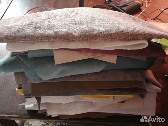 Лоскут мебельной ткани