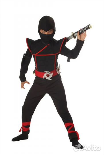 Карнавальный костюм ниндзя