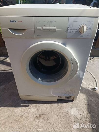 Стиральная машина бу bosch на запчасти