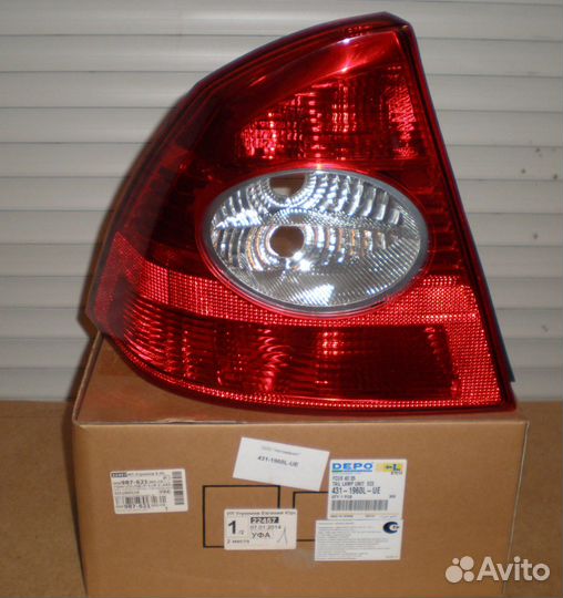 Фонарь задний Ford Focus 2