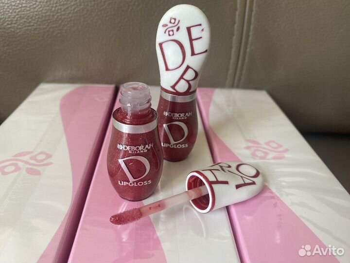 Блеск для губ дебора d-gloss deborah milano тон 06