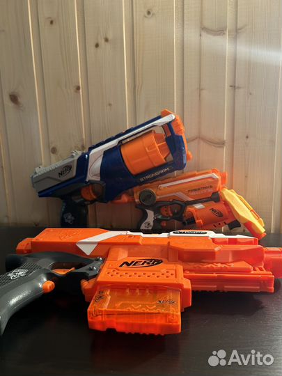 Игрушки Nerf