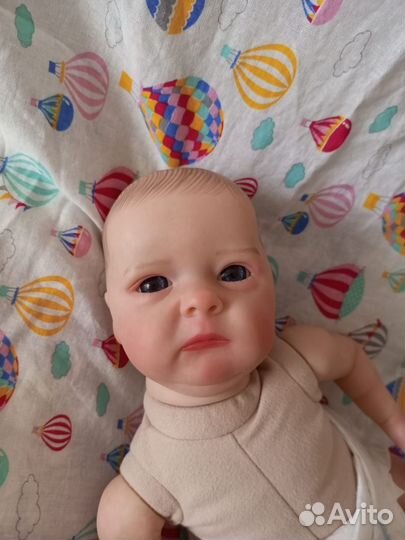 Кукла реборн девочка